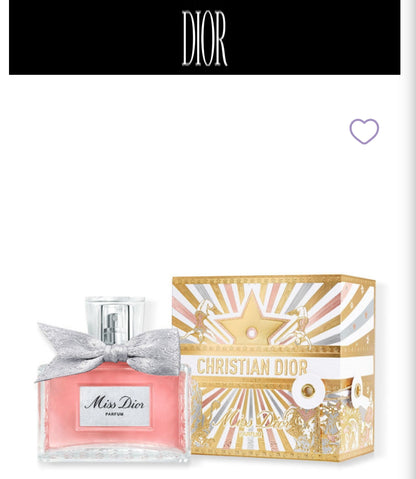 Parfun Miss Dior 125 ml