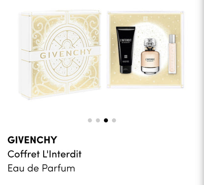 GIVENCHY : Coffret l'interdit , Eau de parfum