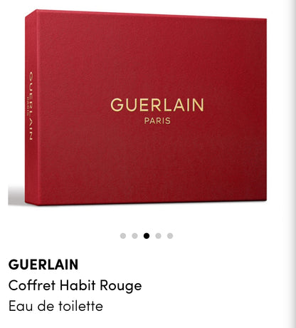 GUERLAIN                                 Coffret Habit Rouge
Eau de toilette 

Pour la Fête des Pères, offrez-lui l'élégance et l'audace d'Habit Rouge.