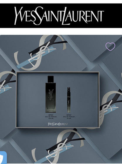 YVES SAINT LAURENT : Coffret MYSLF, eau de parfum