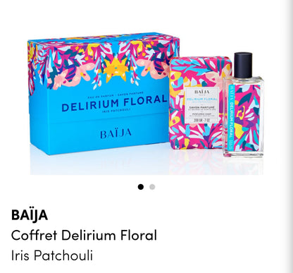 BAÏJA : Coffret  Délirium floral iris Patchouli