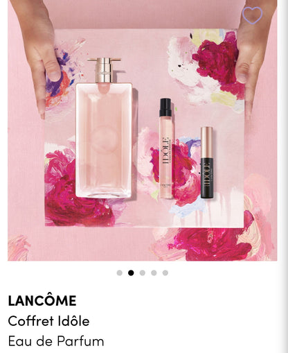 Lancôme : coffret idole , Eau de parfum