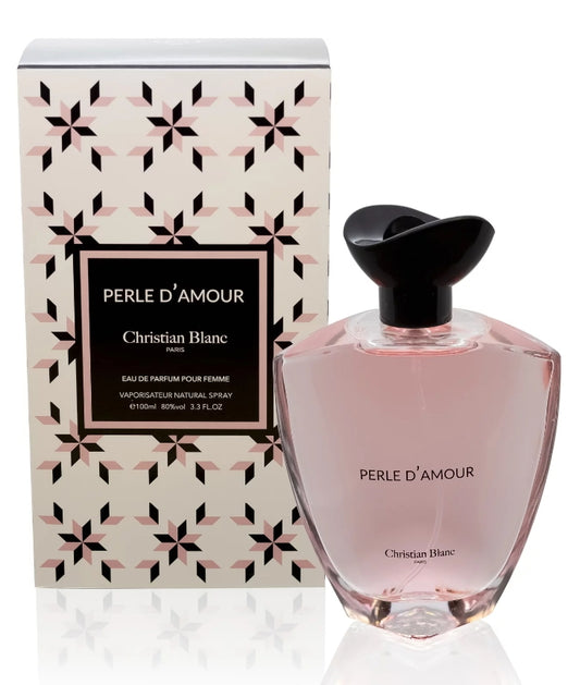 Parfum Christian blanc