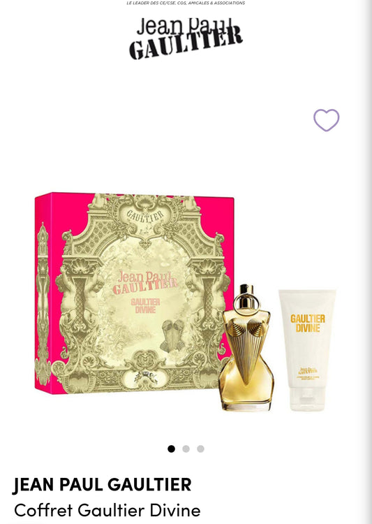 Jean Paul Gaultier : Coffret Gaultier Divine , eau de parfum