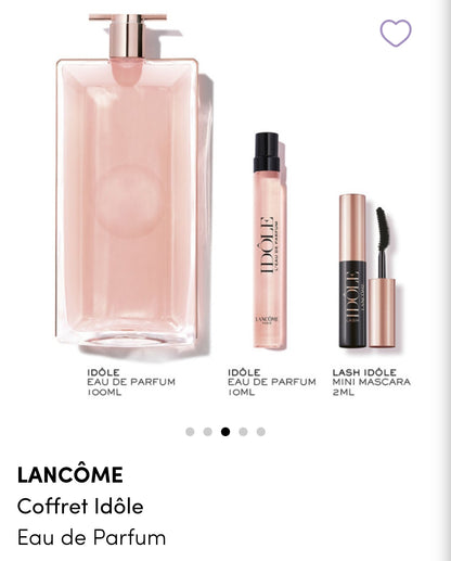 Lancôme : coffret idole , Eau de parfum