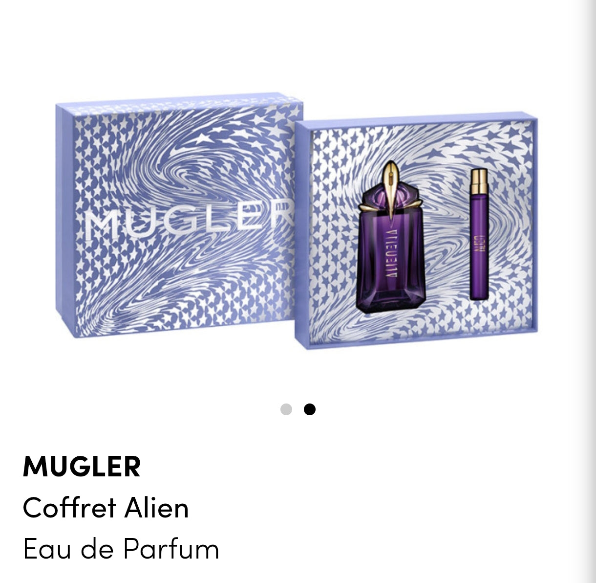 Coffret Alien
Eau de Parfum

Pour la fête des mères, Mugler célèbre le duo extraordinaire que vous formez avec votre mère.