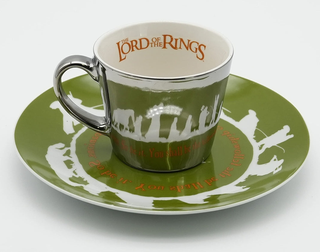 Le Seigneur des Anneaux - Tasse et Soucoupe