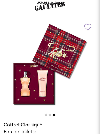 Coffret Classique : eau de parfum