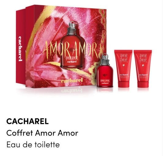 CACHAREL : Coffret Amor Amor , eau de toilette