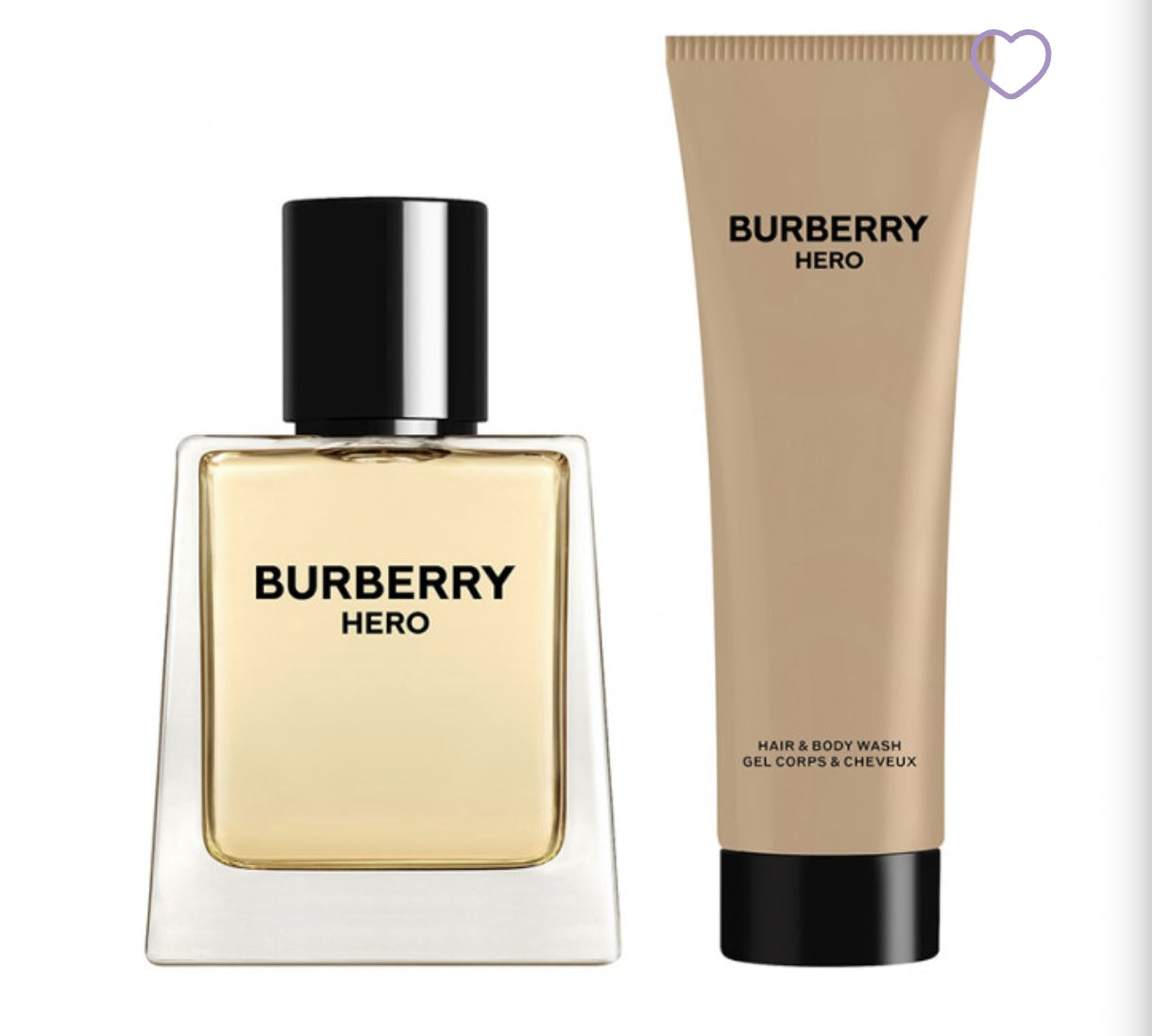 Coffret Burberry Hero
Eau de toilette 

Célébrez les fêtes de fin d'année avec Burberry Hero Eau de Toilette pour homme. Puissant et subtil, ce parfum boisé aromatique est composé d'un genévrier vivifiant, de poivre noir, de l'emblématique bois de cèdre e