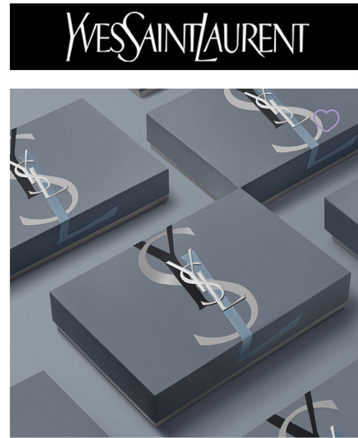 YVES SAINT LAURENT : Coffret MYSLF, eau de parfum