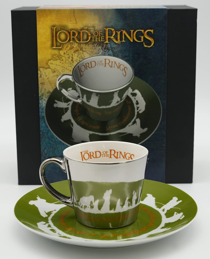 Le Seigneur des Anneaux - Tasse et Soucoupe