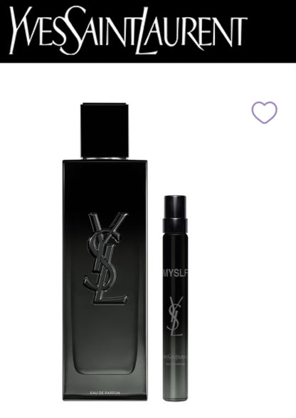 YVES SAINT LAURENT : Coffret MYSLF, eau de parfum