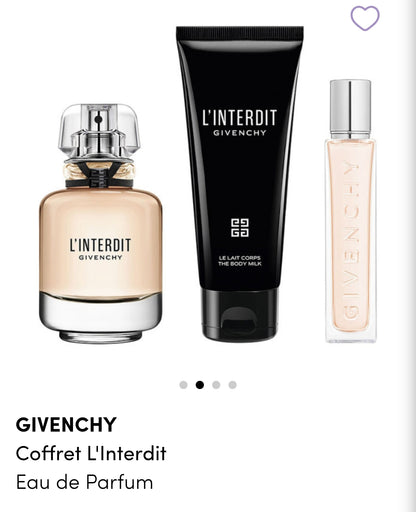 GIVENCHY : Coffret l'interdit , Eau de parfum
