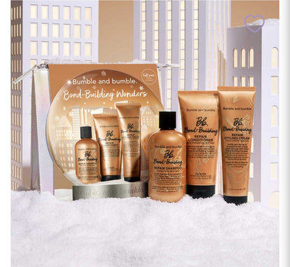 BUMBLE AND BUMBLE           Coffret Bond Building
Coffret pour cheveux abimés