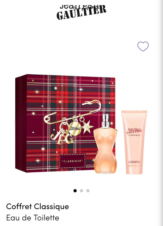 Coffret Classique : eau de parfum