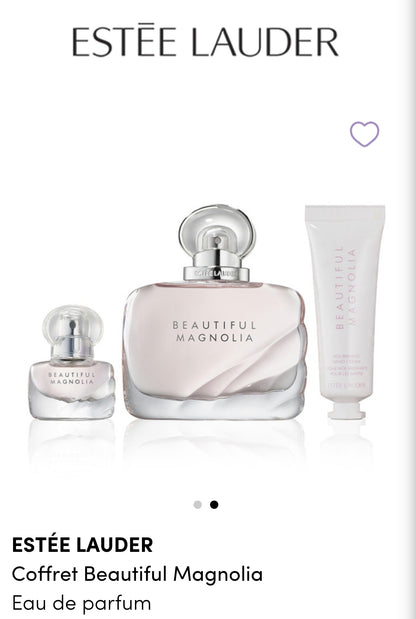 ESTÉE  Lauder  : Coffret Beautiful Magnolia , eau de parfum